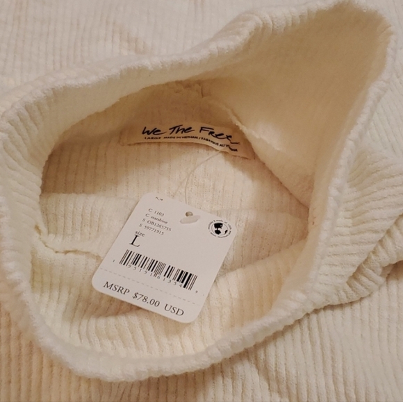 Free People Moon Daisy Pullover - starshine/ ivory - Picture 5 of 12